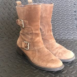 Suede Enzo Angiolini Boots
